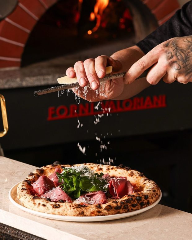 İstanbul'un En Sevilen Pizzacıları / Saporito