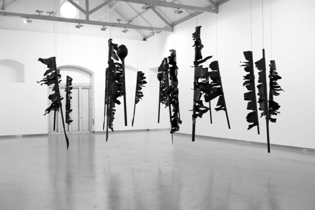 Galeria Filomena Soares / Artist: Rui Chafes / © Alcino Gonçalves