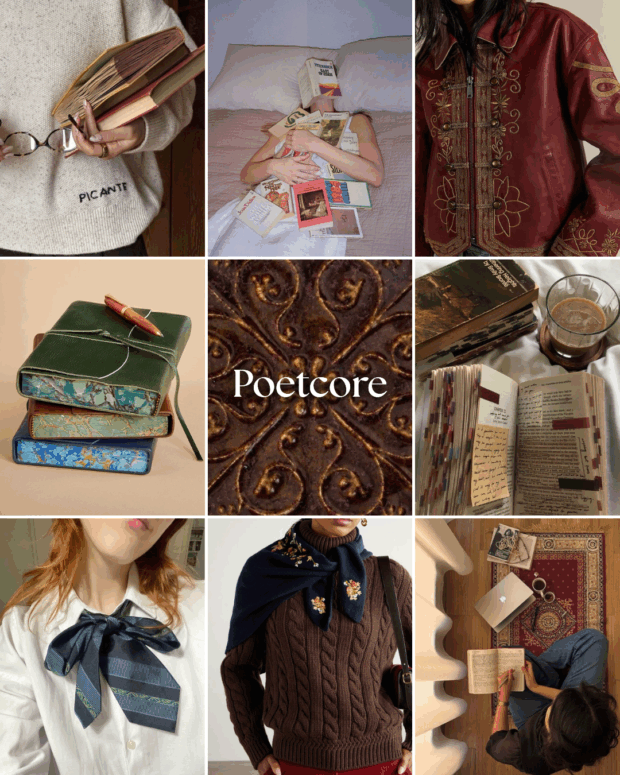 2026'nın Pinterest Trendleri - Poetcore