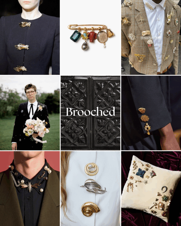2026'nın Pinterest Trendleri - Brooched