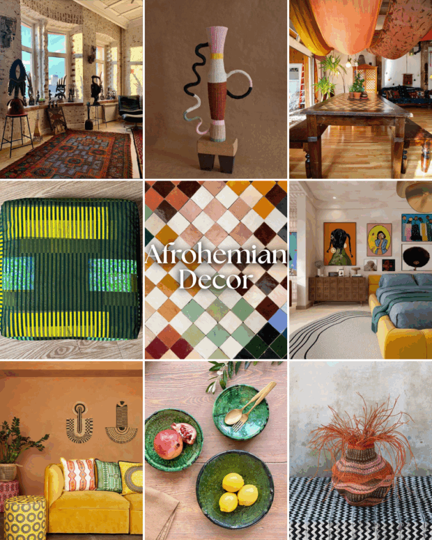 2026'nın Pinterest Trendleri - Afrohemian Decor