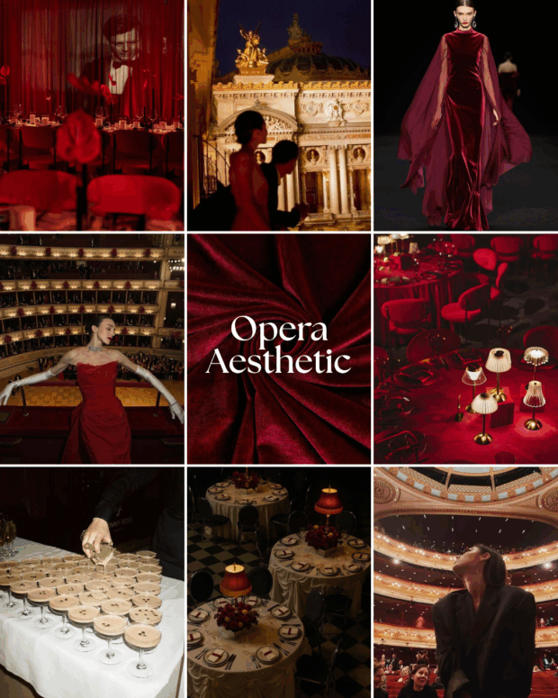 2026'nın Pinterest Trendleri - Opera Aesthetic