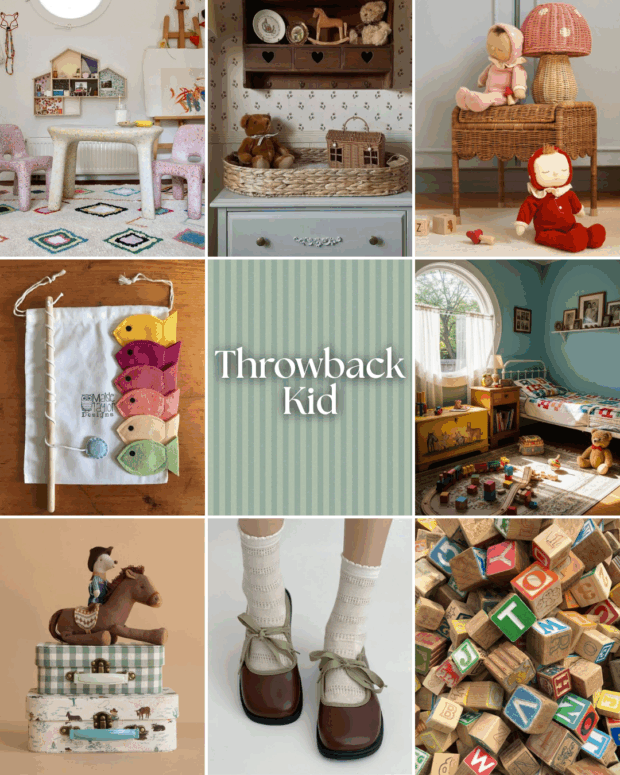 2026'nın Pinterest Trendleri - Throwback Kid