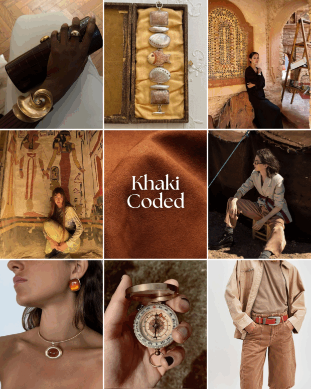 2026'nın Pinterest Trendleri - Khaki Coded