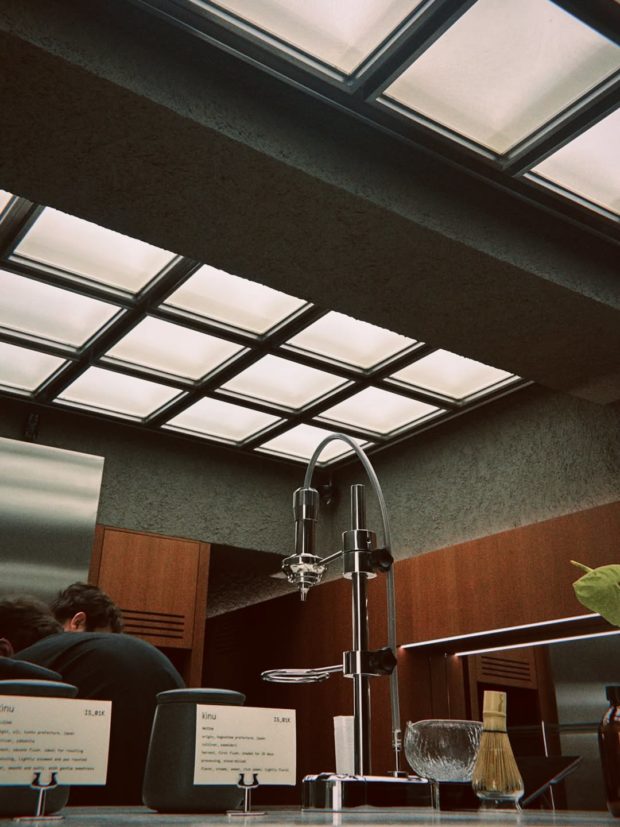 İstanbul'un En Yeni Mekanları - Kinu Matcha