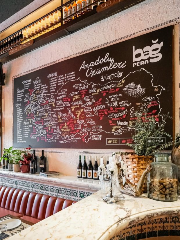 İstanbul'un En İyi Şarap Evleri - Bağ Pera