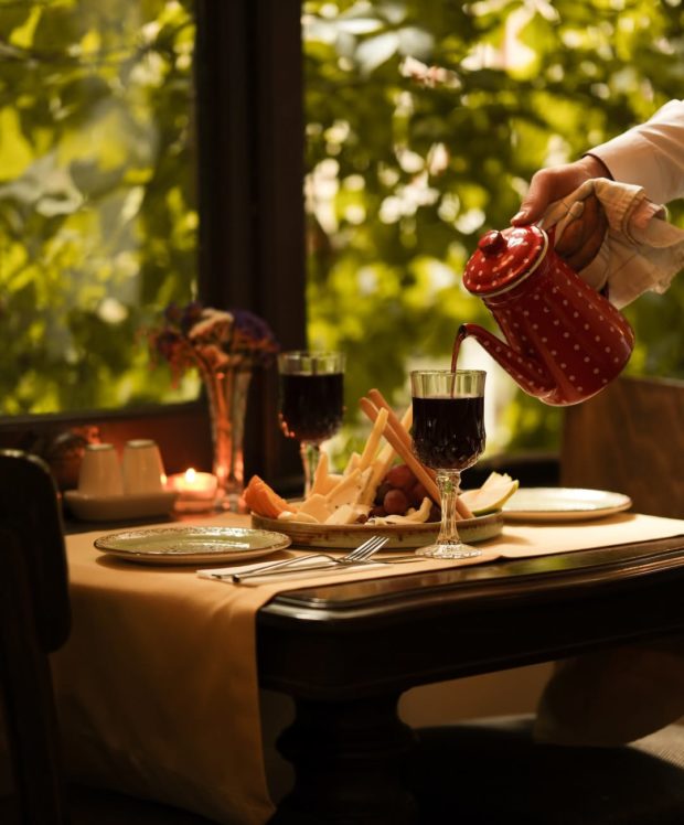 İstanbul'un En İyi Şarap Evleri - Qirix Sanat Şarap Evi