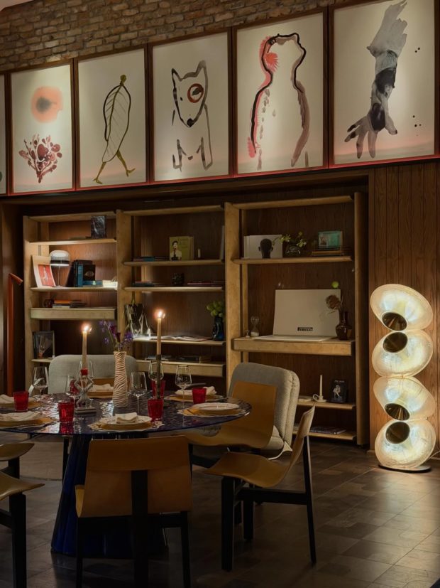 İstanbul'un En Yeni Mekanları - Maison Mariel© @sinantaviloglu