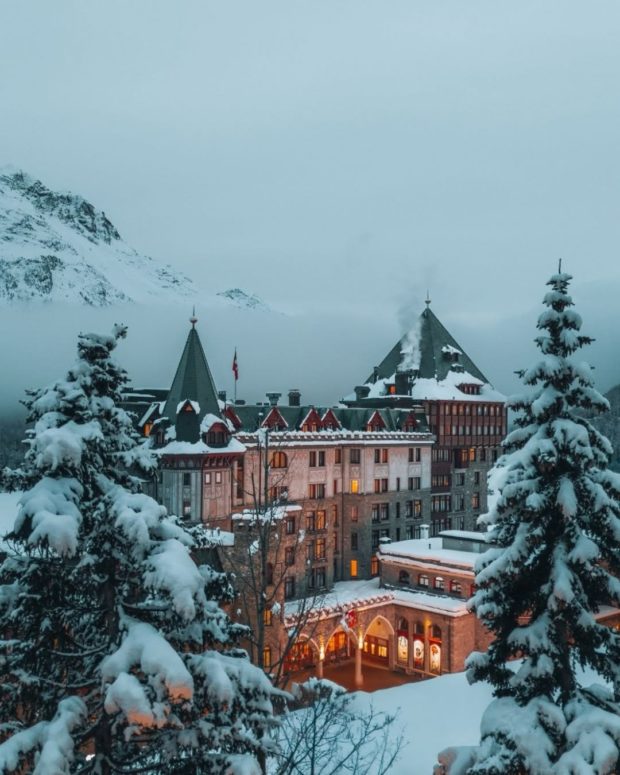 Badrutt's Palace Hotel