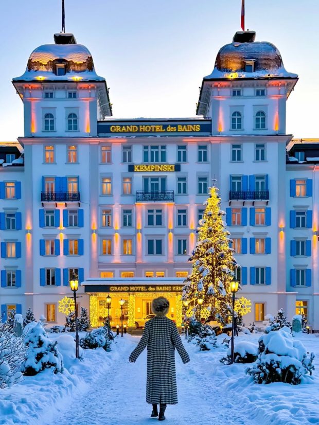 Grand Hotel des Bains Kempinski