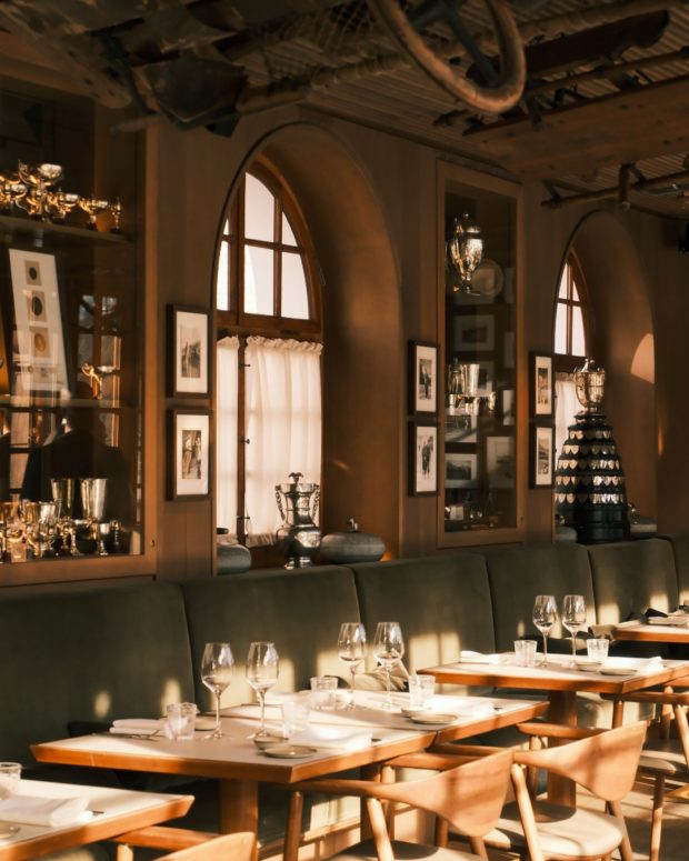 Kulm Country Club by Mauro Colagreco