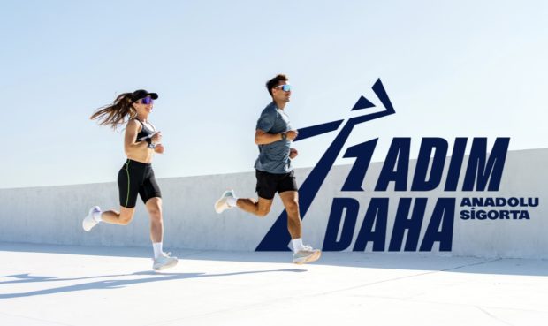 Anadolu Sigorta Bir Adım Daha Koşusu